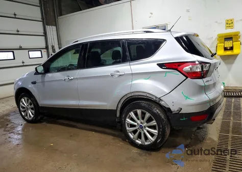 2017 Ford Escape Titanium from USA, damaged, VIN 1FMCU9JD3HUB97771